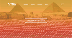 Desktop Screenshot of africaprogresspanel.org