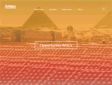 Tablet Screenshot of africaprogresspanel.org